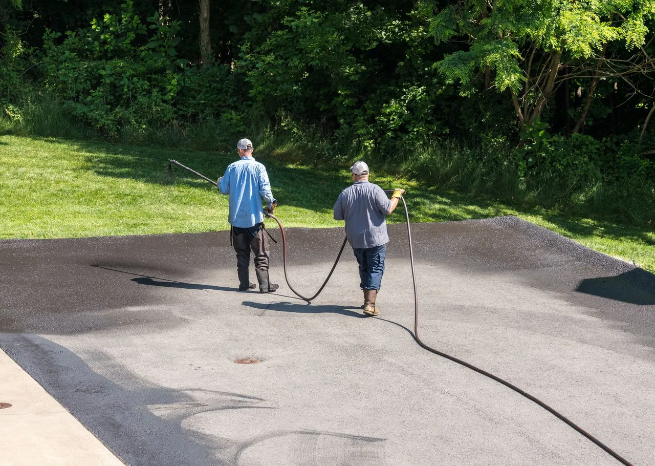 pavement sealcoating services in Mitchell, SD